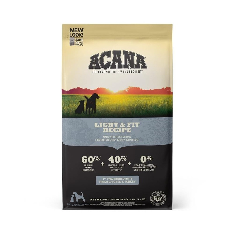 ACANA Light & Fit Formula Grain Free Dry Dog Food 4.5 lb