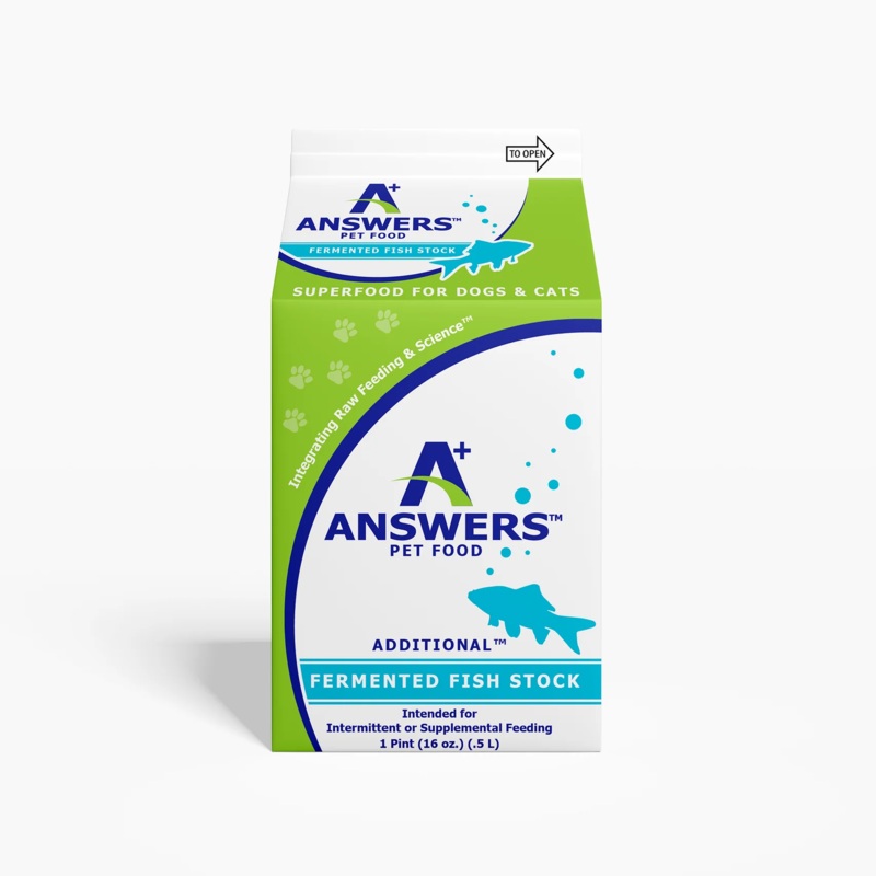 Answer’s Power Pours Fermented Fish Stock – Pint