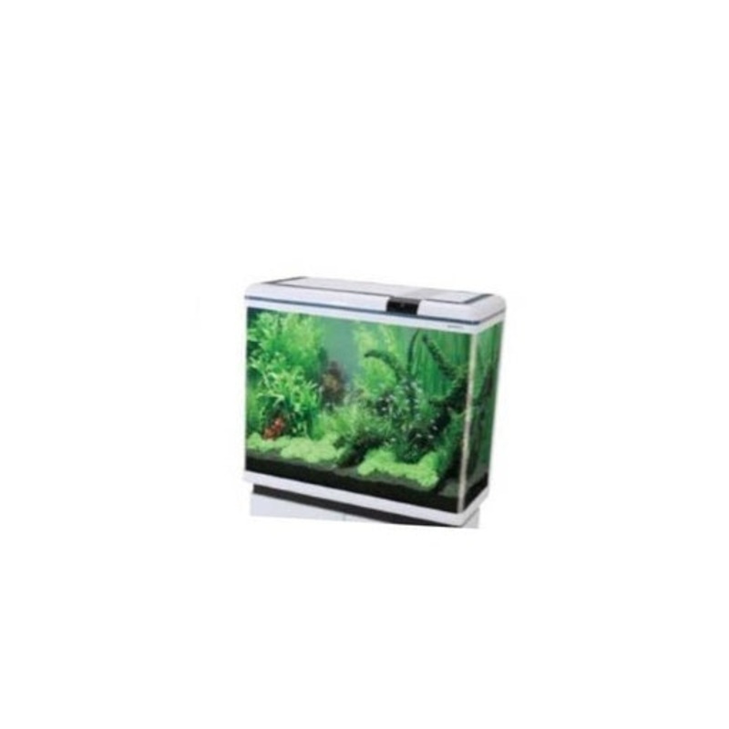 Boyu Aquarium 81.5×38.5×61.5cm[XF800]-White-128L(Without Cabinet)