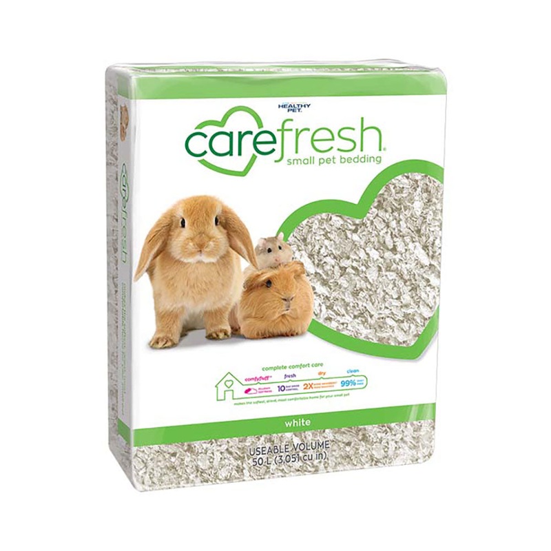 Carefresh Complete Comfort Care Small Pet Paper Bedding White 50 L