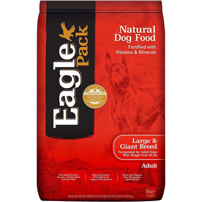 Eagle Pack Adult Large/Giant Breed Dry Dog Food 30-lb