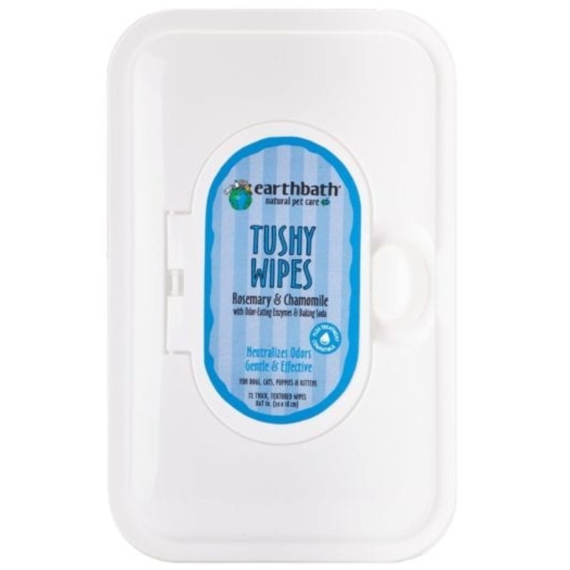 Earthbath Natural Tushy Wipes – Rosemary & Chamomile Rosemary & Chamomile
