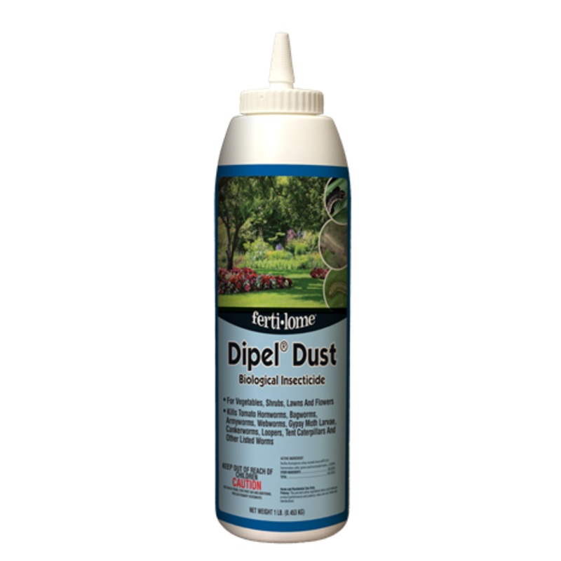 Ferti-lome DIPEL DUST BIOLOGICAL INSECTICIDE 4 lb