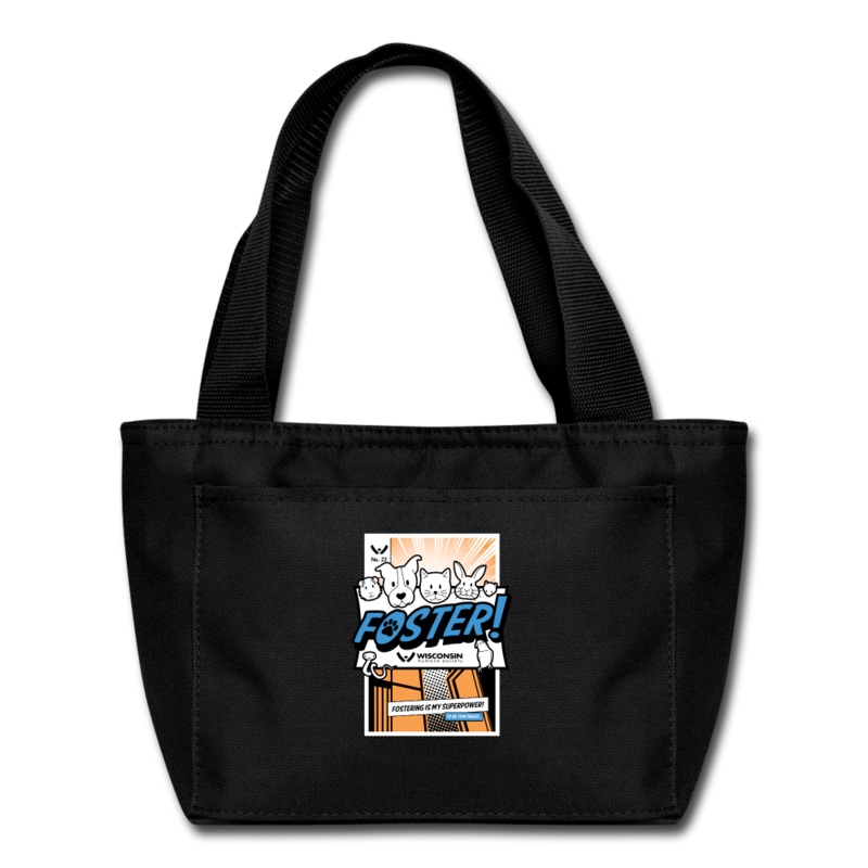 Foster Comic Lunch Bag One Size