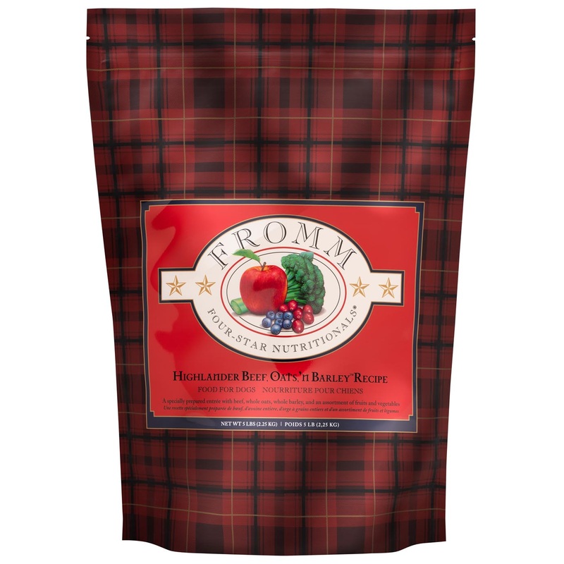 Fromm Four-Star Highlander Beef, Oats, ‘n Barley Recipe Dog Food