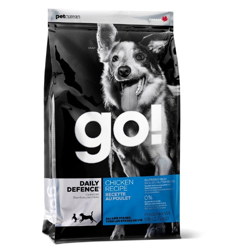 Go! Daily Defence – Chicken Recipe – Dry Dog Food 6 lb.