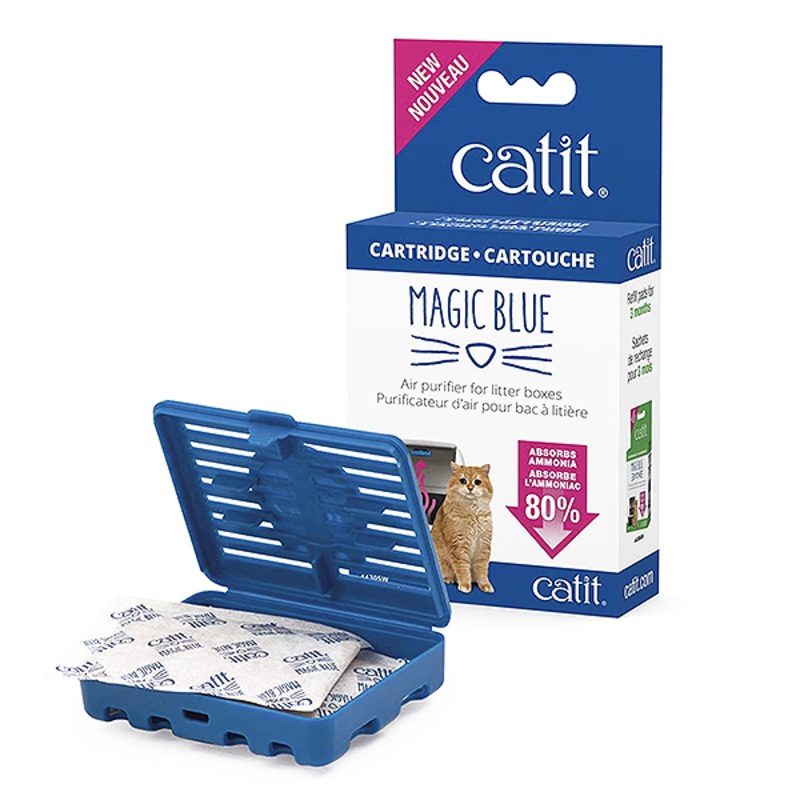 Magic Blue Cartridge Litter Box Filter Insert 1 size
