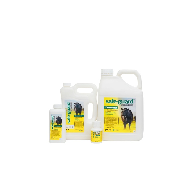 Merck SAFE-GUARD (fenbendazole)  Suspension (Drench) 1 L