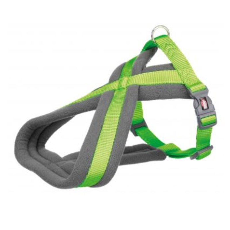 Premium Touring Harness By Trixie – Sizes XXS-S XS-S: Apple