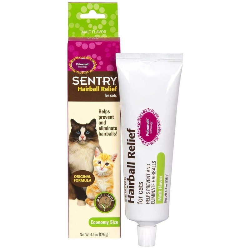 Sentry Petromalt Hairball Relief Malt Flavored Supplement for Cats 4.4 oz