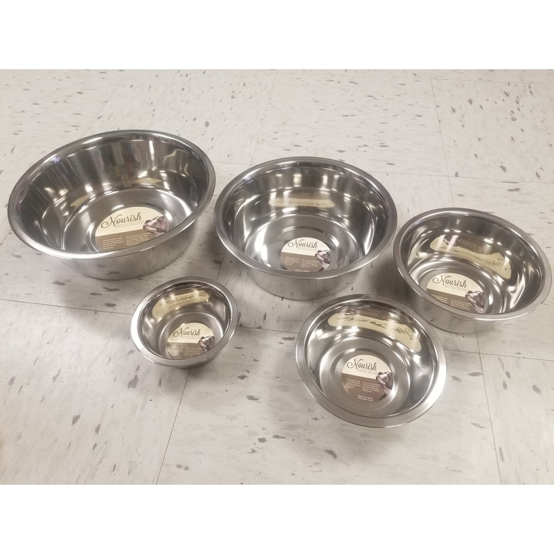 Stainless Steel Bowls | Nourish 8OZ