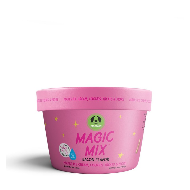 Stashios Magic Mix Bacon Flavor Dog Treat 4 oz
