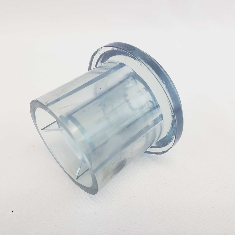 UV END CAP PVC CLEAR PLASTIC for all 3″ or 5″ Diameter Pro Max UV Sterilizers