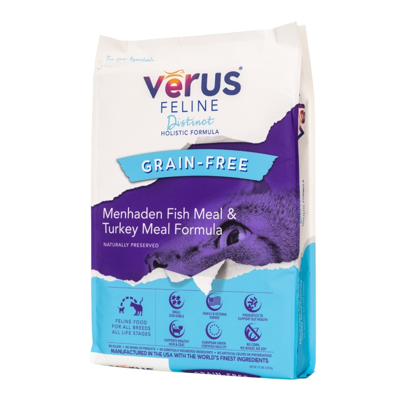 Verus Feline Distinct Grain Free Formula 12 lb