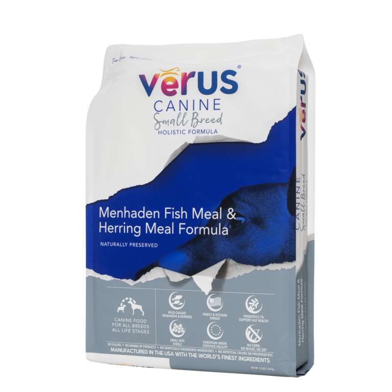 VRUS Small Breed Fish Dry Dog Food 4Lb Bag