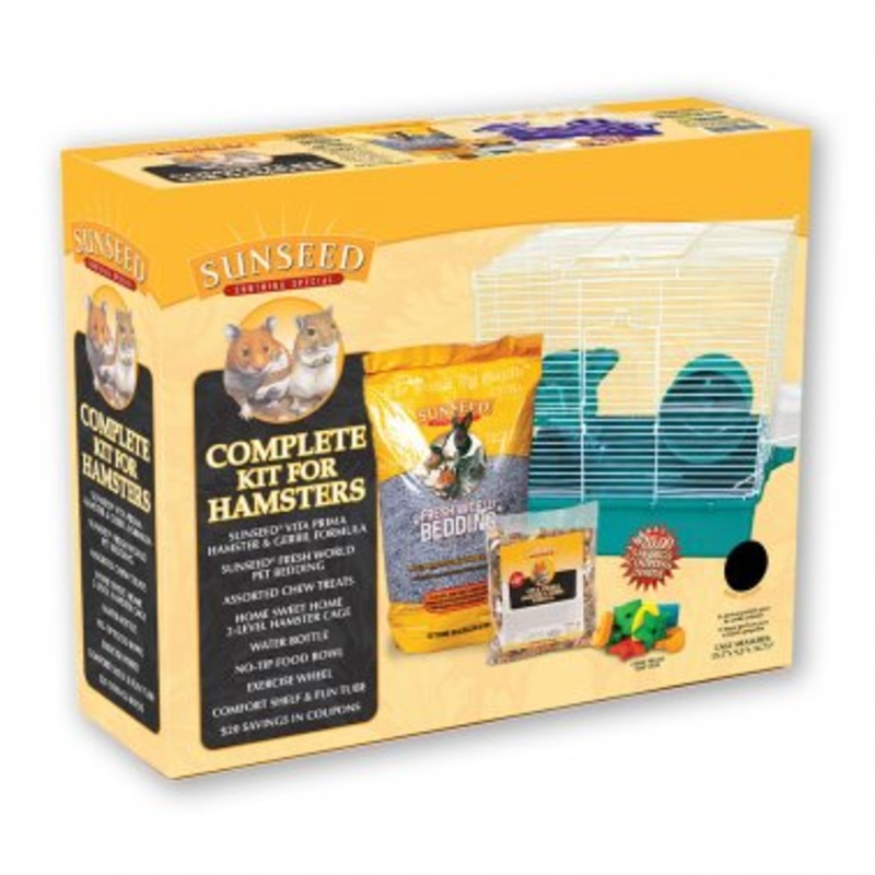 Ware Home Sweet Home Hamster Kit Pack of 1