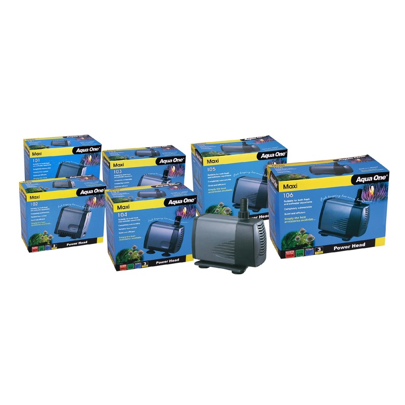 AQUA ONE POWERHEAD MAXI 101 400LH