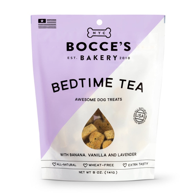 Bedtime Tea Recipe Biscuit Dog Treats 5-oz