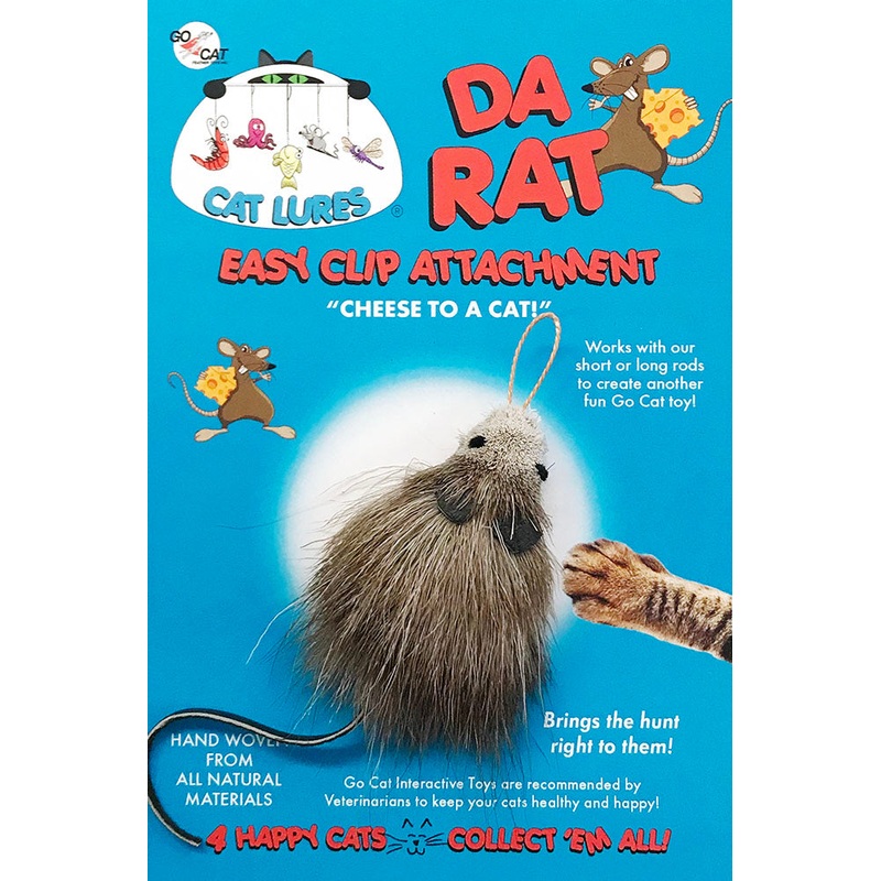 CAT LURES Da Rat