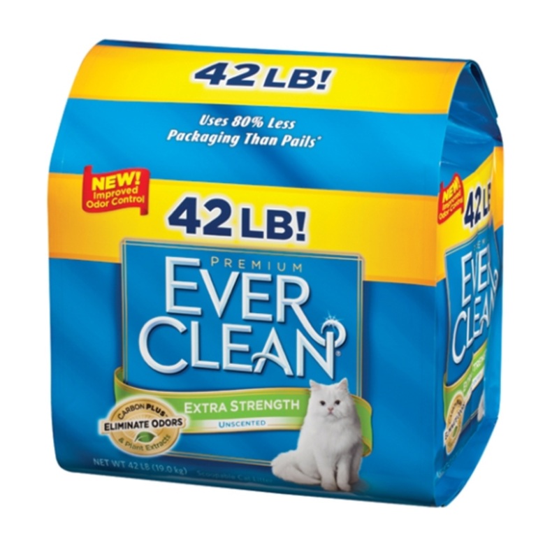 Ever Clean Extra Strength Unscented Cat Litter