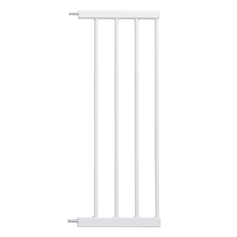 Extension for 29 Tall Glow in the Dark Steel Pet Gate (White) – 6″