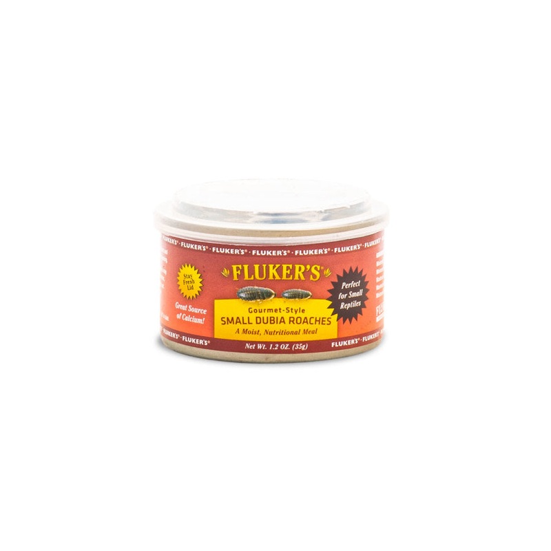 Fluker’s Gourmet Style Canned Small Dubia Roaches 1.2 oz.