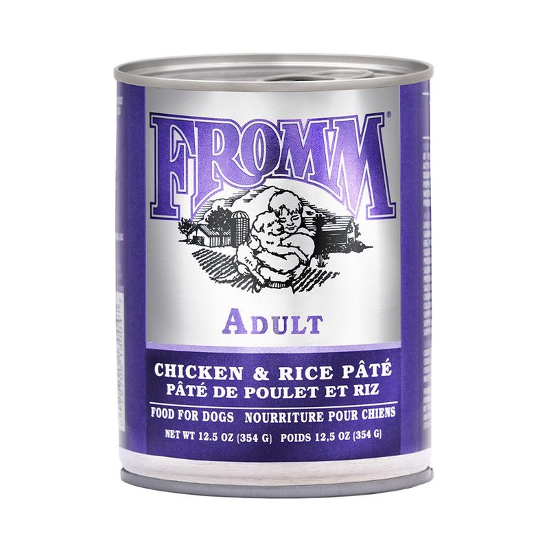 Fromm Classic Chicken and Rice Dog Wet Food 12.5 oz