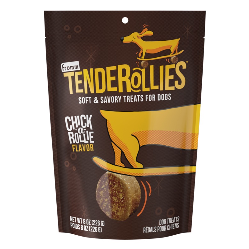 Fromm Tenderollies Chick-a-Rollie Flavor Dog Treats