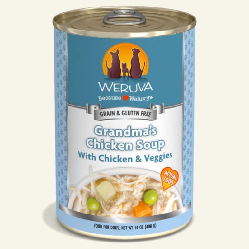 Grandmas Chicken Soup with Chicken & Veggies 14 oz.