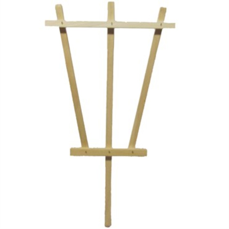 Heritage Wood Products Pot Trellis 18″