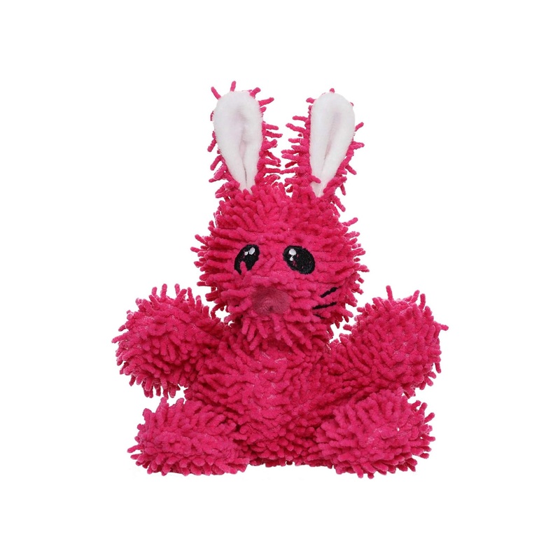 Mighty Microfiber Roger Rabbit Ball Dog Toy Junior