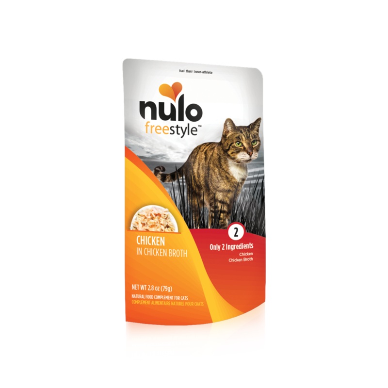 Nulo FreeStyle Chicken in Broth Recipe for Cats