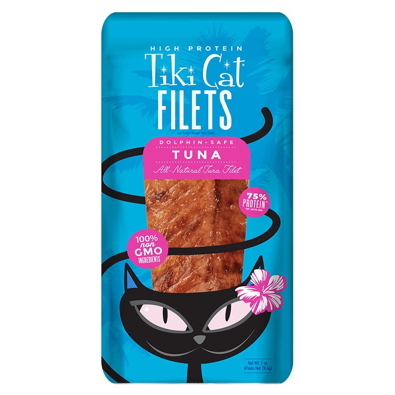Tiki Cat Filet Tuna 1oz