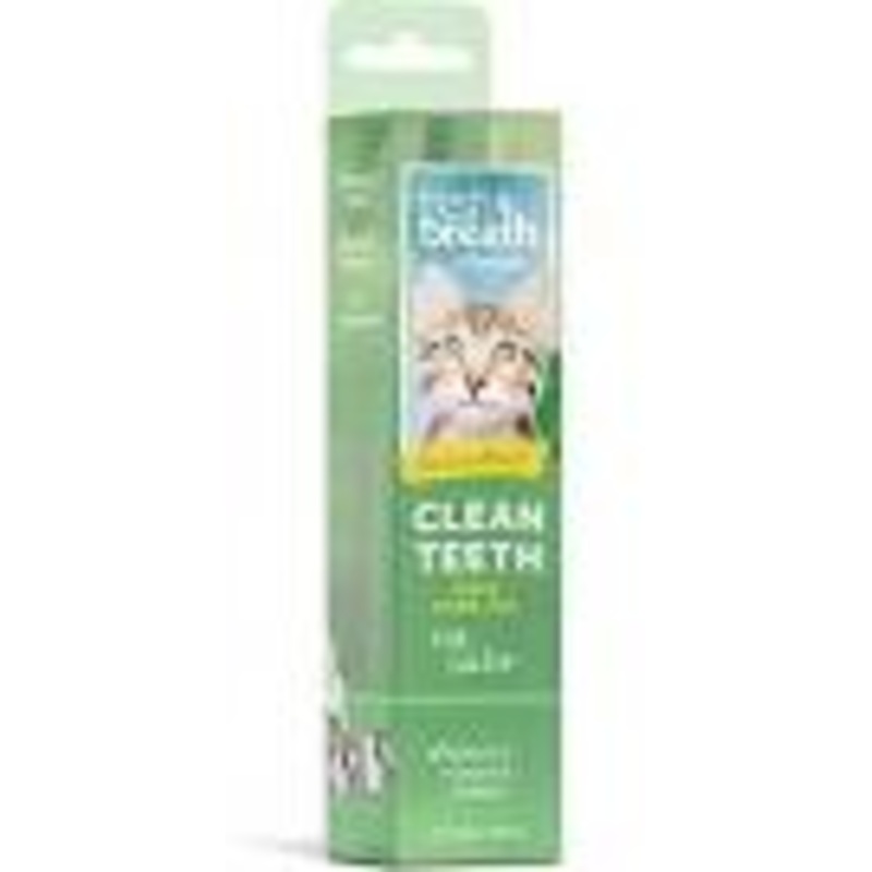 TropiClean Clean Teeth Oral Care Gel For Cat 59ml