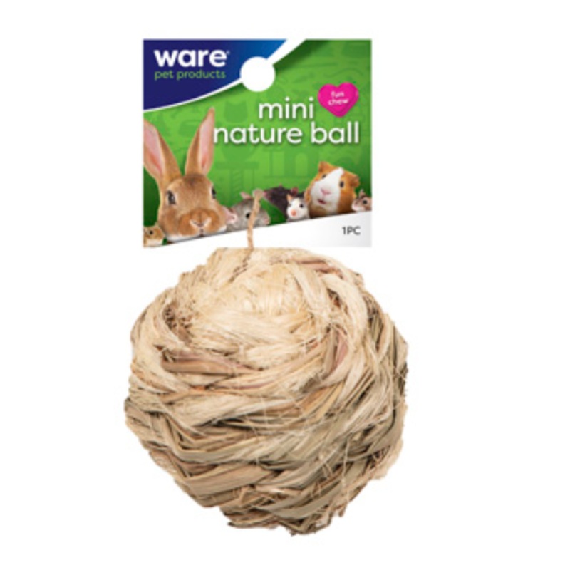 Ware Pet Products Mini Nature Ball