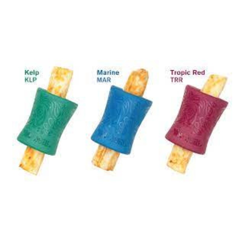 West Paw Funnl Treat Toy Large Tropic Red