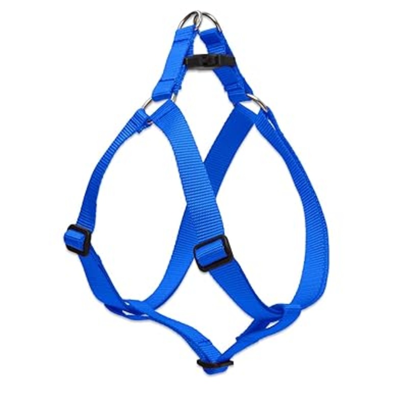 Basic Step-In Harness (Blue, 12″-18″) | Lupine