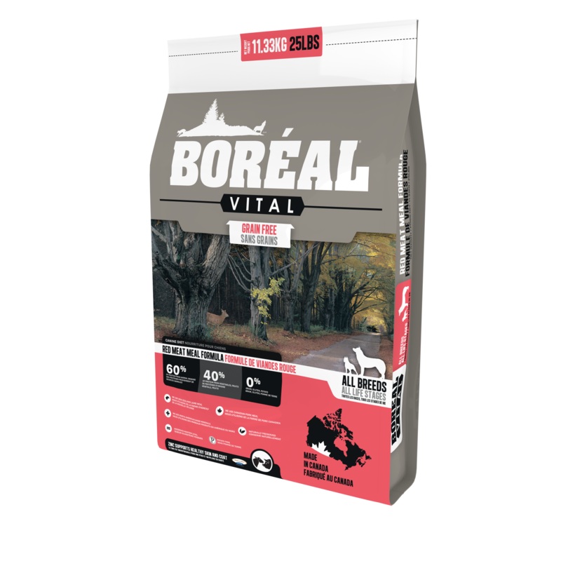 Boreal Vital Dog GF Red Meat 25lb