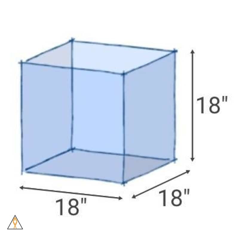 Brilliant Ultra (25.2 GAL) Rimless Glass Cube Aquarium – Mr. Aqua Ultra (Low-Iron)
