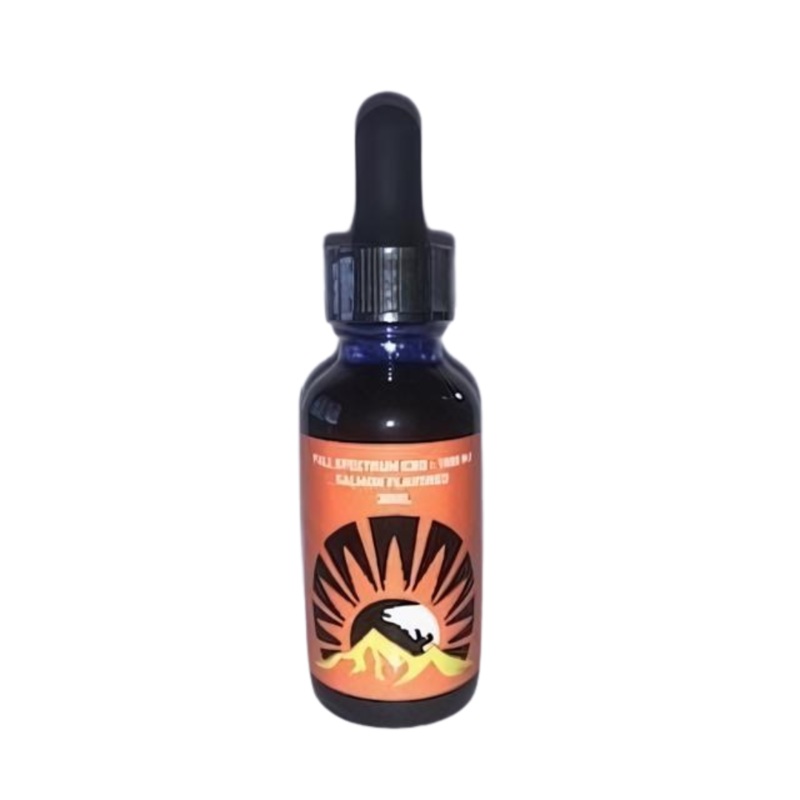 Colorado Sun Drops 1000Mg – Wild Alaskan Salmon Oil – Full Spectrum CBD