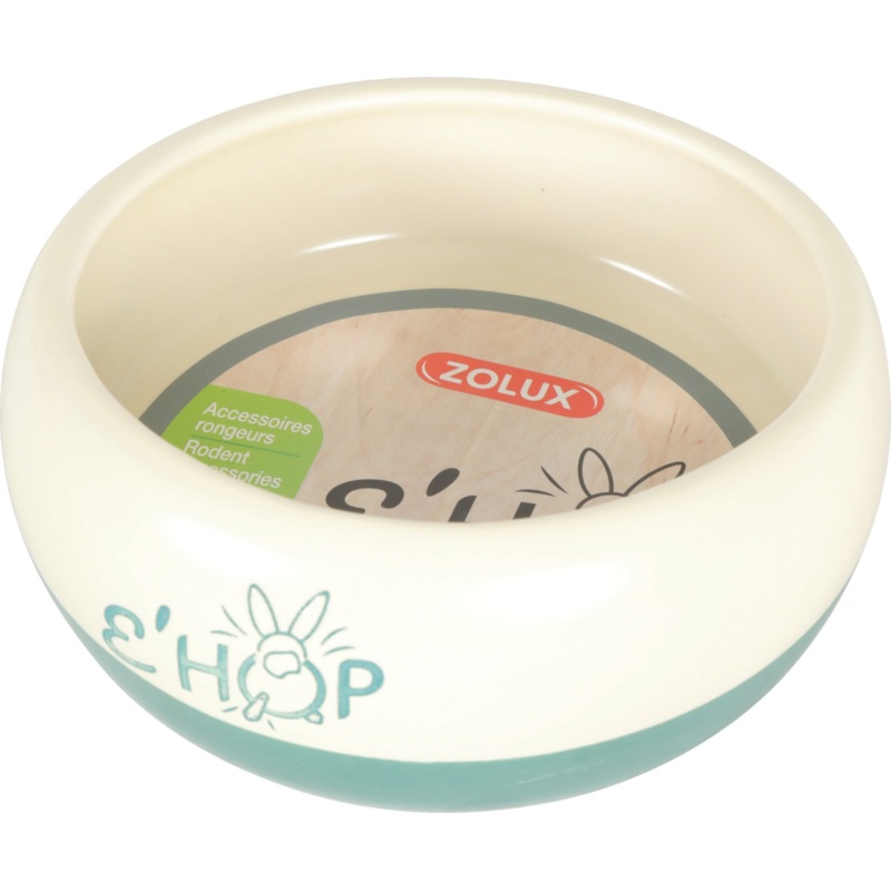 EHOP CERAMIC BOWL 300ML GREEN