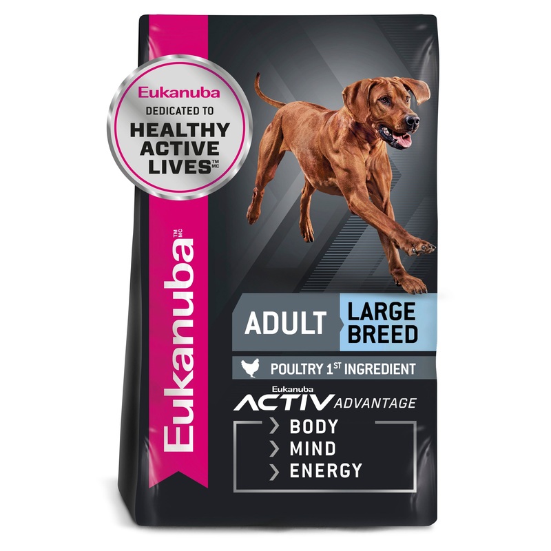 Eukanuba – Large Breed Adult Dog Dry Food (15kg) 15kg