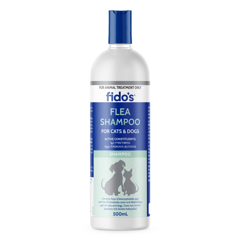 Fidos – Flea Shampoo (500ml) 500ml