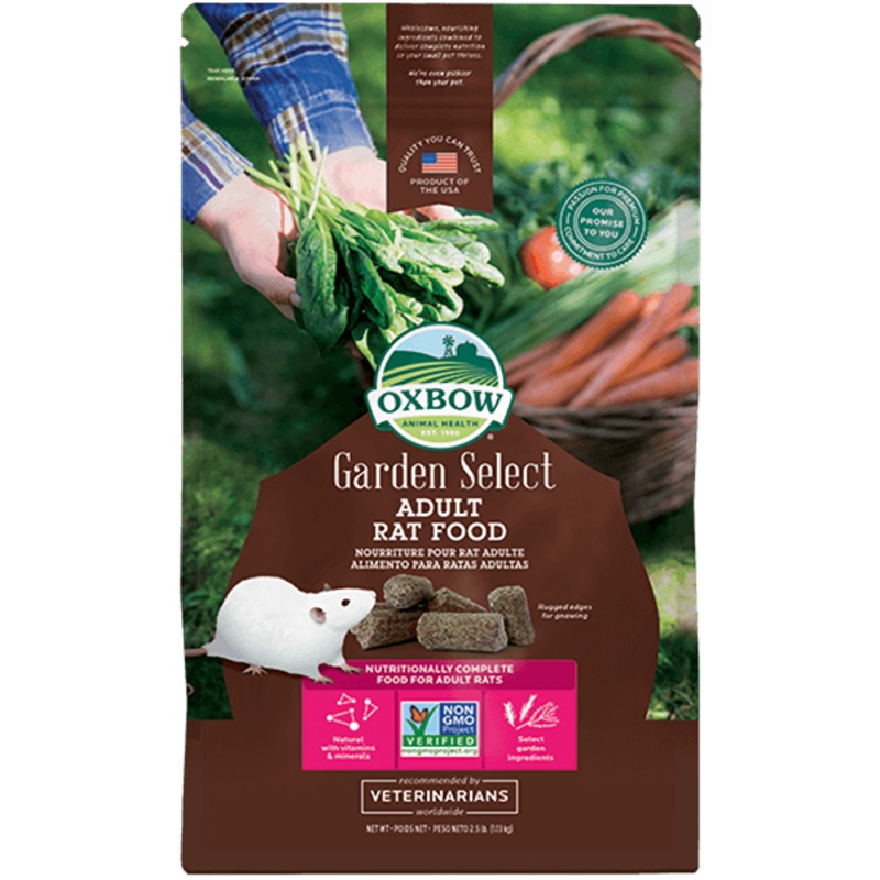 Garden Select Pelleted Adult Rat Food 2.5-lb