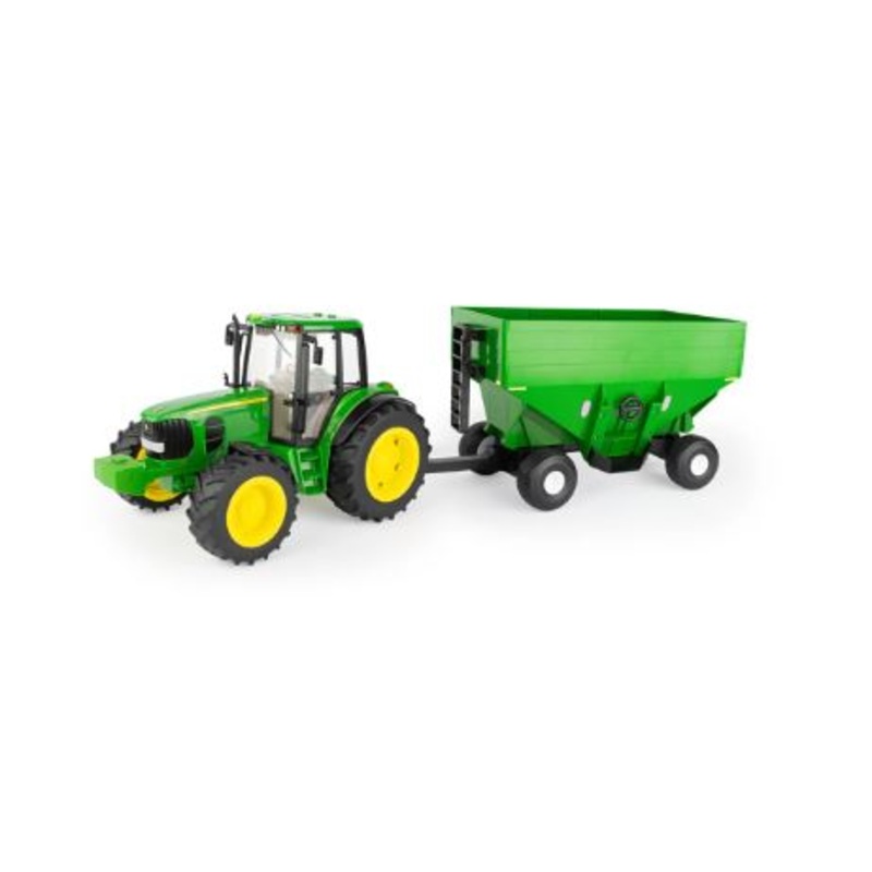 John Deere 1/16 7430 Gravity Wagon Set