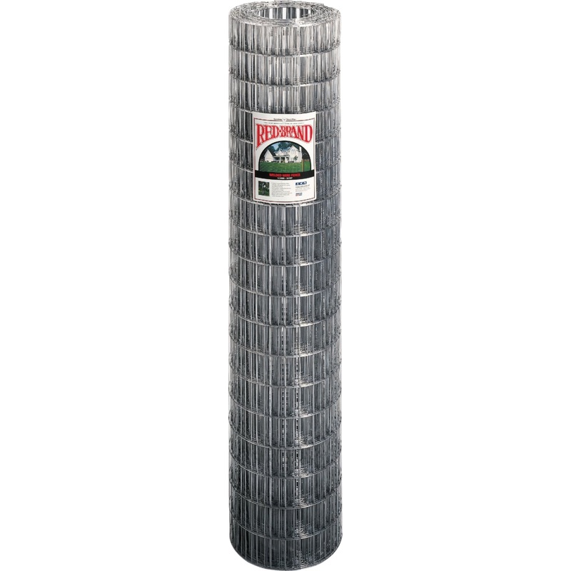Keystone Red Brand 48 In. H. x 100 Ft. L. (2×4) Welded Wire Utility Fence
