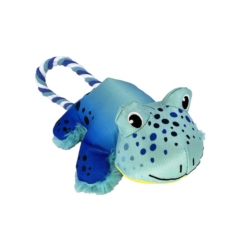 KONG Cozie Tuggz Frog Small / Med