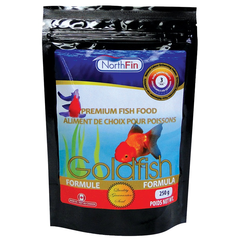 Northfin Goldfish Formula 3 mm 100 gram