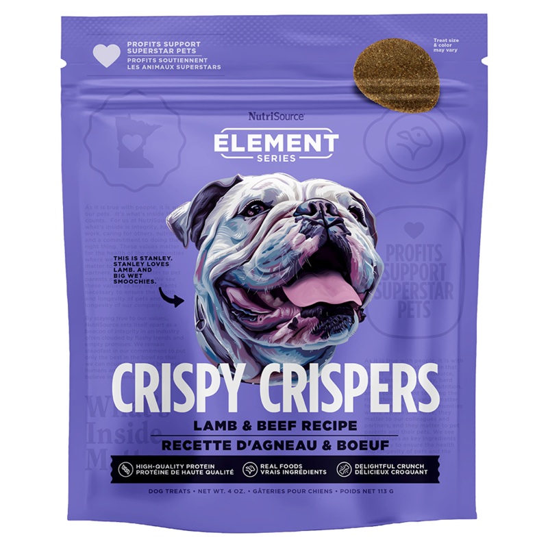 Nutrisource Lamb & Beef Crispy Crispers 4oz