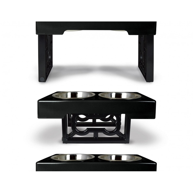 Our Pets Barking Bistro Adjustable Feeder